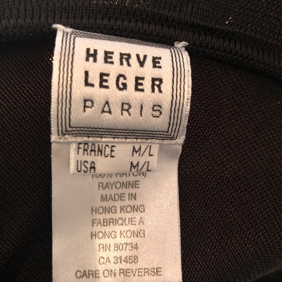 Herve Leger wrap slinky cardigan - Picture 2 of 7